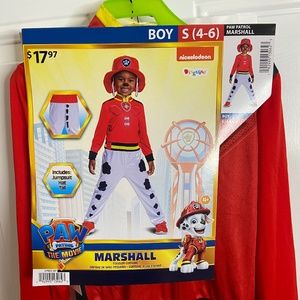 Halloween Costume - Paw Patrol Marshall; Nickelodeon
